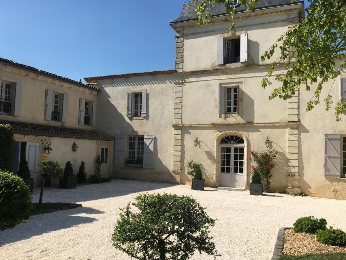 Chateau De Lantic Martillac Eksteriør bilde