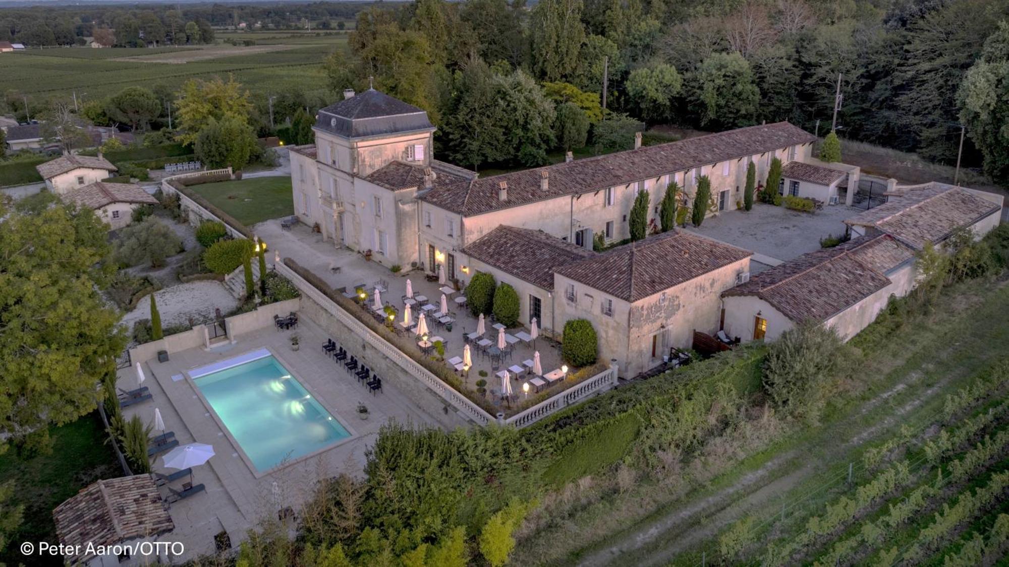 Chateau De Lantic Martillac Eksteriør bilde
