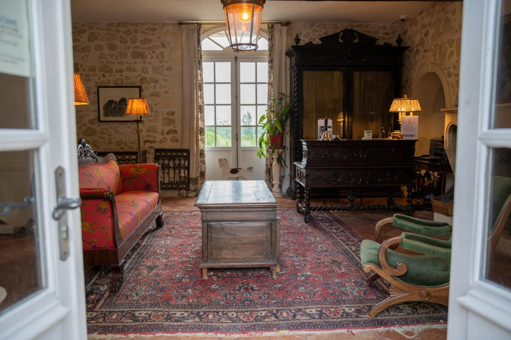 Chateau De Lantic Martillac Eksteriør bilde