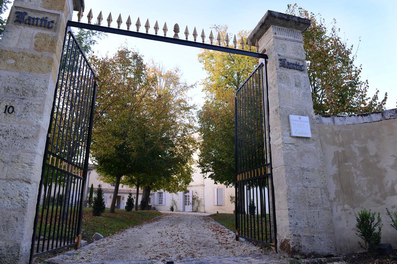 Chateau De Lantic Martillac Eksteriør bilde