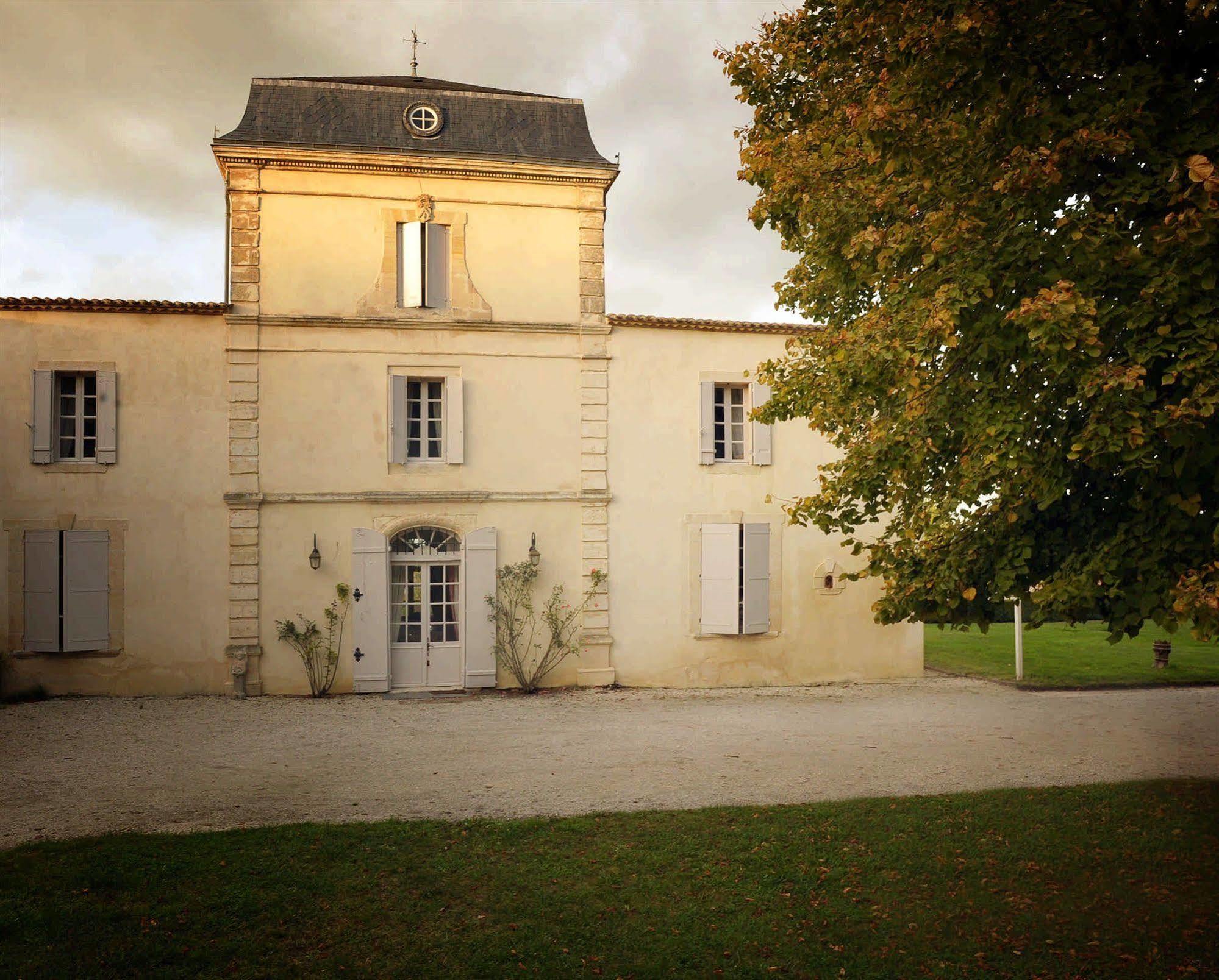 Chateau De Lantic Martillac Eksteriør bilde