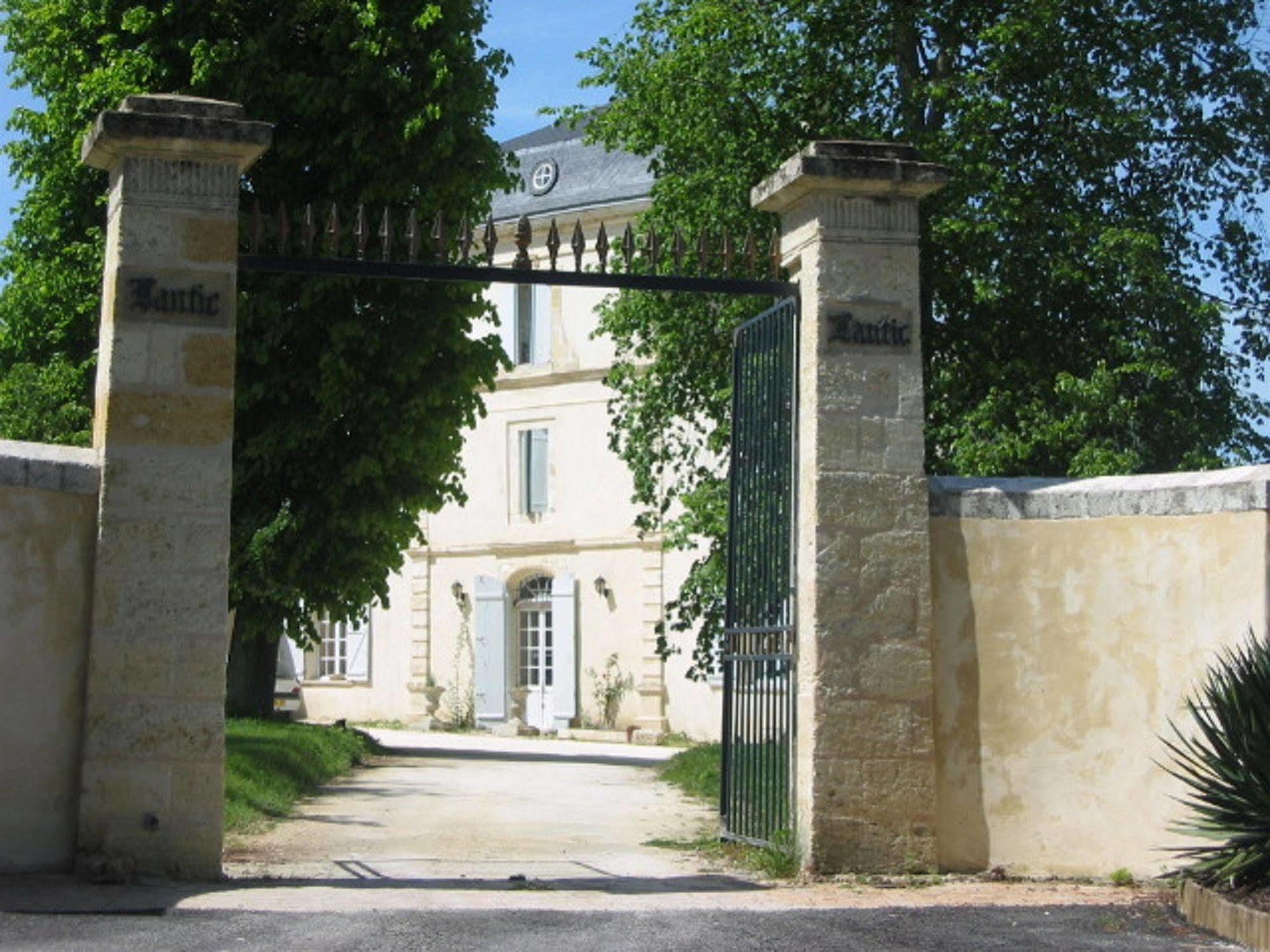Chateau De Lantic Martillac Eksteriør bilde