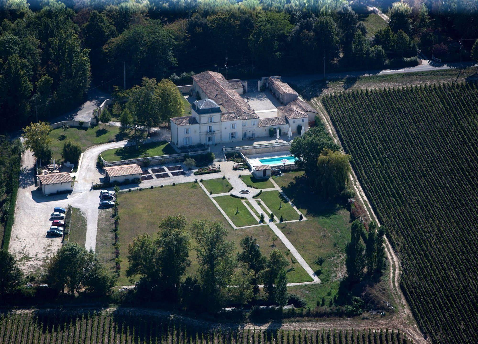 Chateau De Lantic Martillac Eksteriør bilde