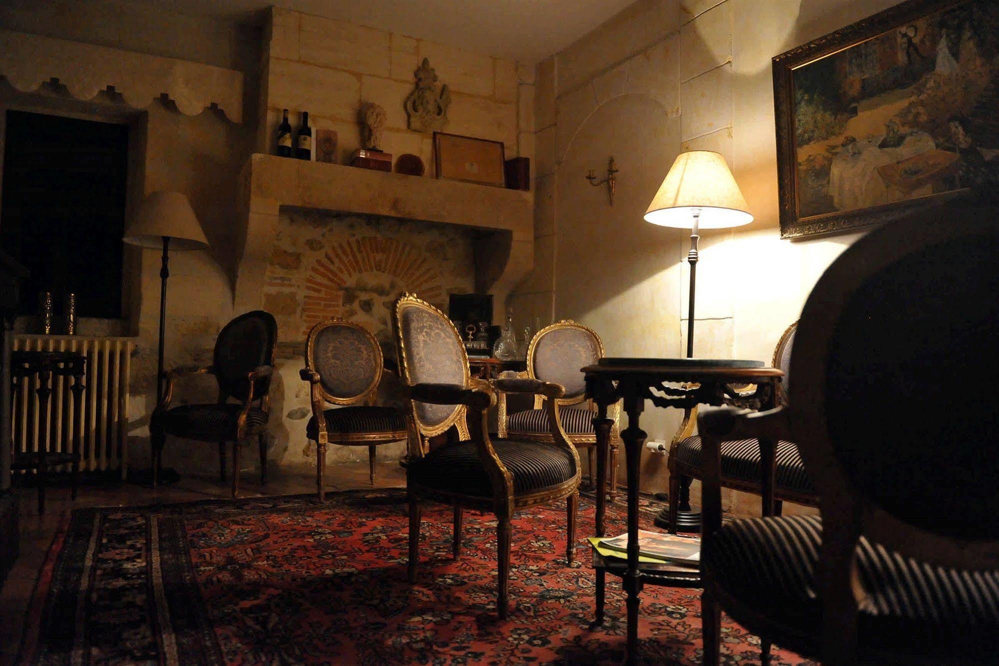 Chateau De Lantic Martillac Eksteriør bilde